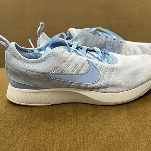 NIKE 7Y size Racer SE YOUTH GIRLS  Royal Tint Sail BLUE 943576 400 Velvet